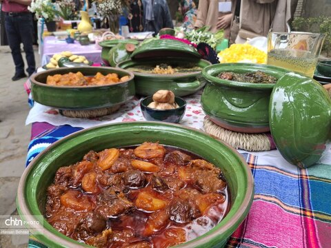 رویداد خوراک آلو در برغان