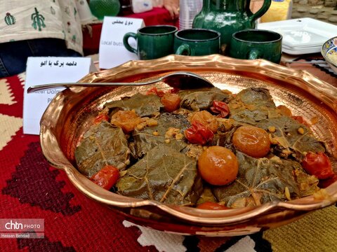 رویداد خوراک آلو در برغان