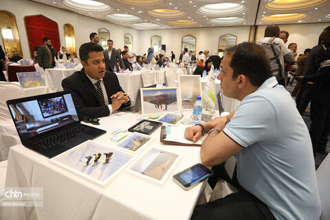 نشست های تخصصی گردشگری با حضور تورگردانان بین المللی