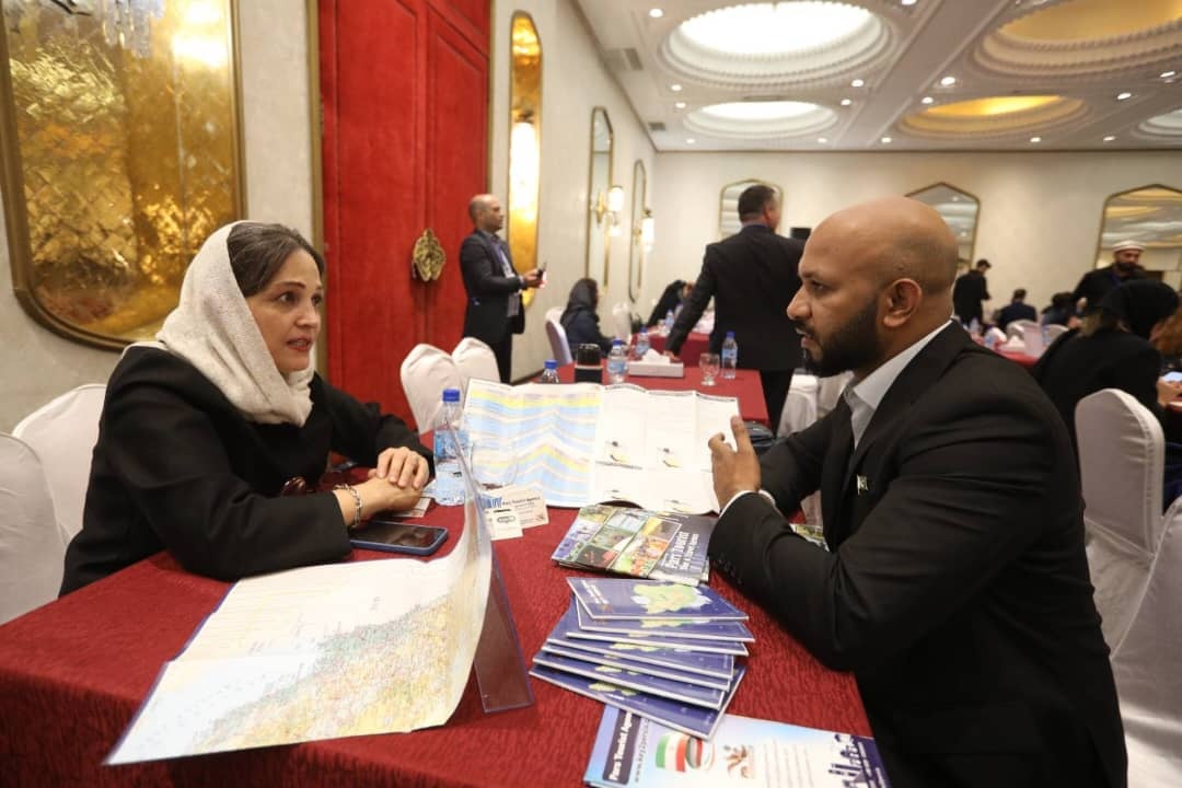 نشست B۲B تورگردانان ایرانی و خارجی برگزار شد