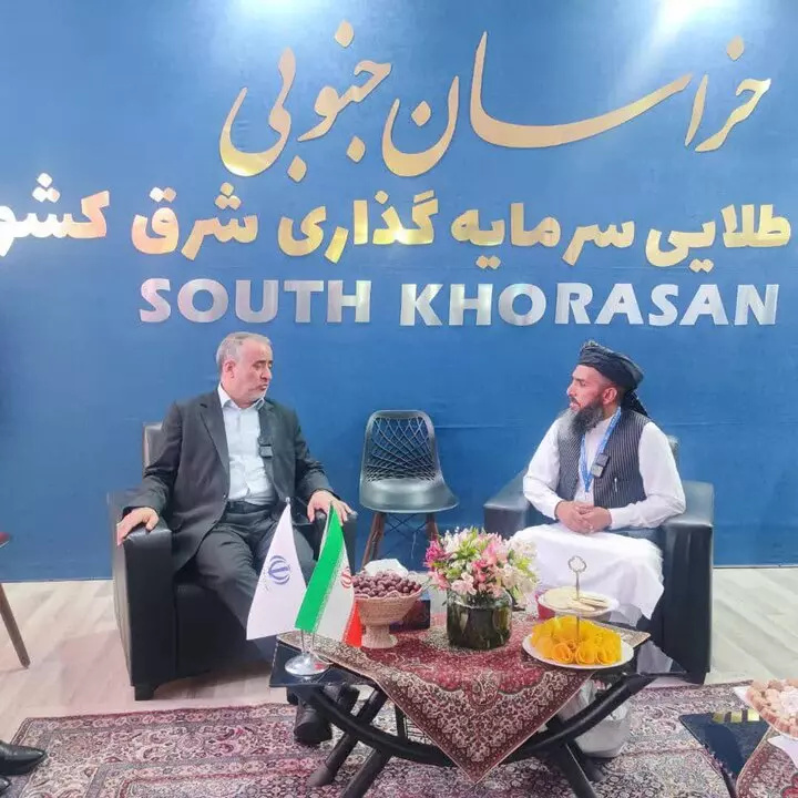 خراسان جنوبی، پلی مطمئن برای اتصال افغانستان به بازارهای جهانی است