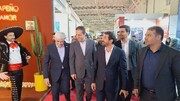 بازدید استاندار همدان از اکسپوی تهران؛ بررسی ظرفیت‌های اقتصادی و صنعتی