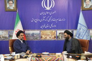 تقویت همکاری میراث‌فرهنگی  و اوقاف قزوین برای حفظ بناهای تاریخی مذهبی و بقاع متبرکه