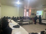 برگزاری جلسه آموزشی‌توجیهی ویژه هنرجویان رشته هتلداری در بندرعباس