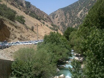 تفرجگاه تنگ مهریان، زیبایی مفرحی که روح گردشگران را می نوازد