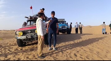 کویر عشق آباد میزبان ۲جشنواره کویری از ابتدای سال ۱۴۰۴