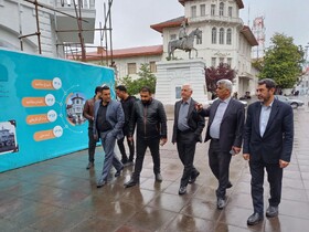 بازدید مدیرعامل صندوق توسعه و احیا از بناهای تاریخی گیلان با هدف احیا و رونق گردشگری
