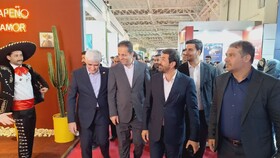بازدید استاندار همدان از اکسپوی تهران؛ بررسی ظرفیت‌های اقتصادی و صنعتی