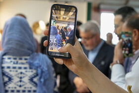 بازدید صالحی‌امیری از نمایشگاه بین المللی «ایران‌اکسپو»