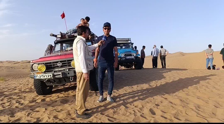 کویر عشق آباد میزبان ۲جشنواره کویری از ابتدای سال ۱۴۰۴
