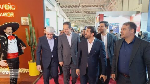 بازدید استاندار همدان از اکسپوی تهران؛ بررسی ظرفیت‌های اقتصادی و صنعتی