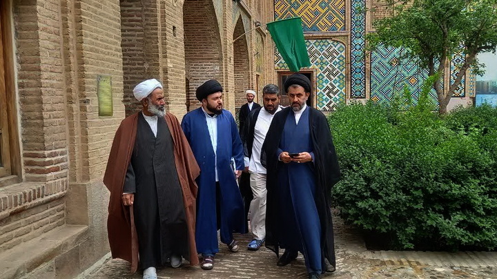 مرمت مسجد و مدرسه تاریخی سردار در  دستور کار اداره‌کل میراث‌فرهنگی قزوین