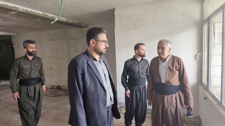 هتل الماس سردشت ۵۰ درصد پیشرفت فیزیکی دارد