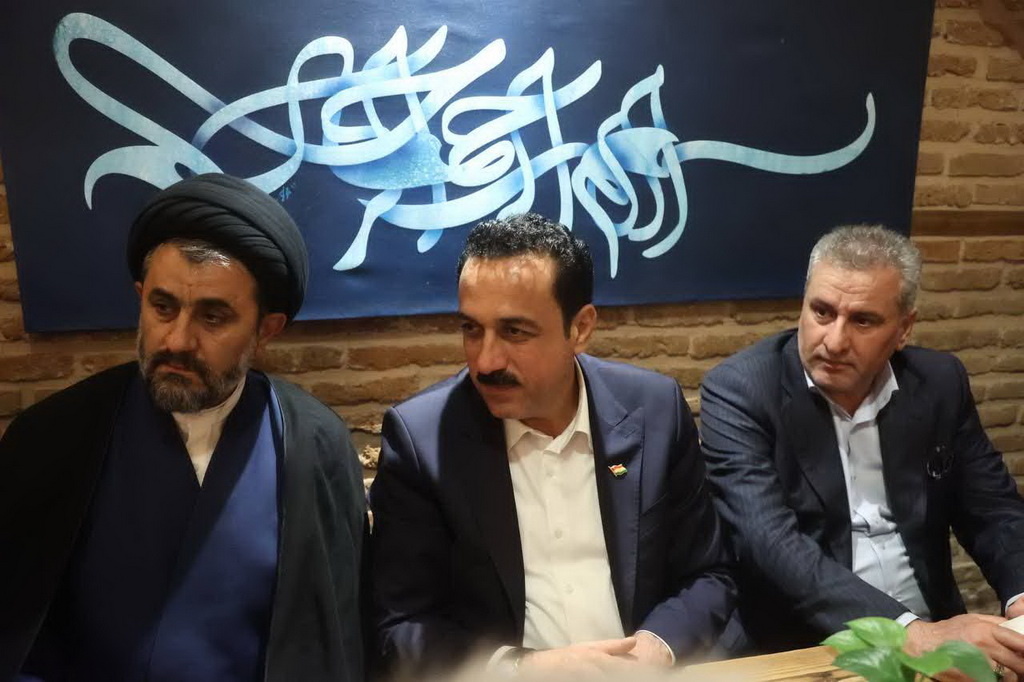 بازدید استاندار اربیل عراق از کاروانسرای جهانی سعدالسلطنه قزوین