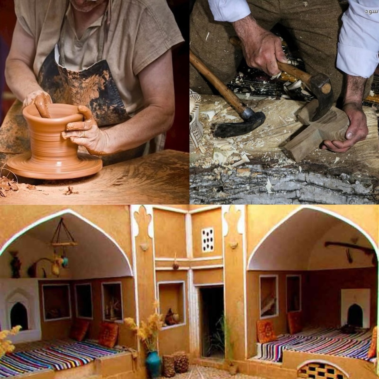 خانه‌های خلاق؛ پیوند روایت فرهنگی و بازار جهانی صنایع‌دستی/ از «بوم‌زاد» تا «بهزاد»؛ نقشه راهی نو برای اقتصاد صنایع‌دستی ایران