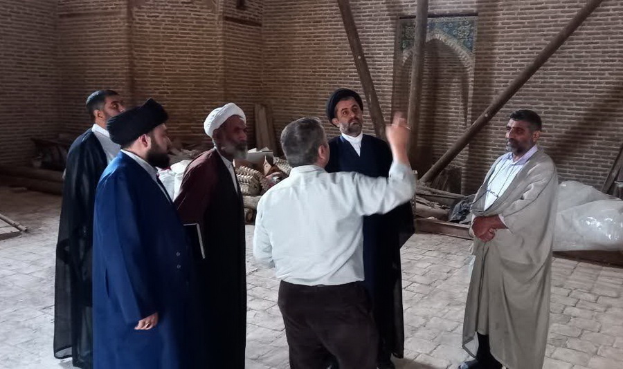 مرمت مسجد و مدرسه تاریخی سردار در دستور کار ادارهکل میراثفرهنگی قزوین
