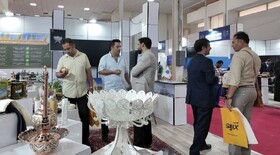 حضور صنعتگران و فعالان گردشگری زنجان در نمایشگاه اکسپو