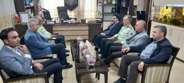 دیدار سرپرست میراث‌فرهنگی و فرمانده نیروی انتظامی استان در راستای افزایش تعاملات