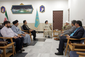 دیدار سرپرست میراث‌فرهنگی قم با تولیت آستان مقدس مسجد جمکران