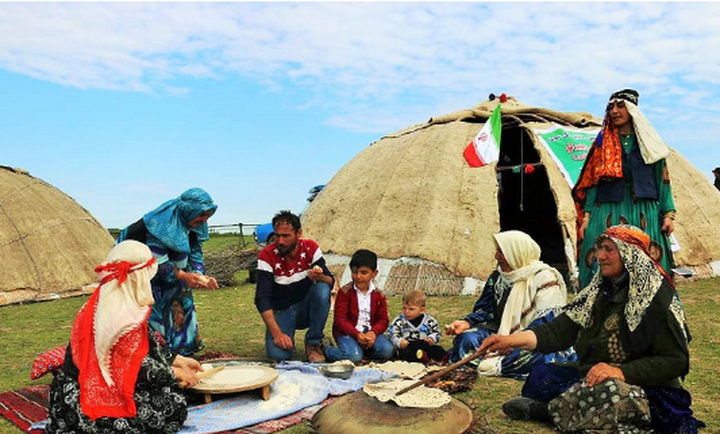 عشایر ماهنشان در دامن طبیعت