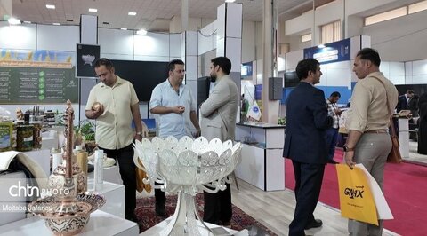 حضور صنعتگران و فعالان گردشگری زنجان در نمایشگاه اکسپو