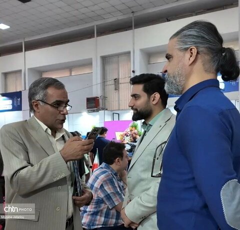 حضور صنعتگران و فعالان گردشگری زنجان در نمایشگاه اکسپو