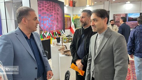 حضور صنعتگران و فعالان گردشگری زنجان در نمایشگاه اکسپو
