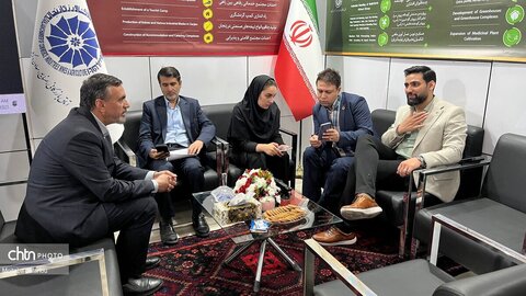 حضور صنعتگران و فعالان گردشگری زنجان در نمایشگاه اکسپو