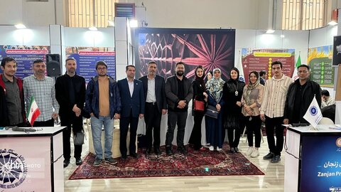 حضور صنعتگران و فعالان گردشگری زنجان در نمایشگاه اکسپو
