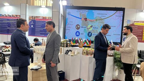 حضور صنعتگران و فعالان گردشگری زنجان در نمایشگاه اکسپو