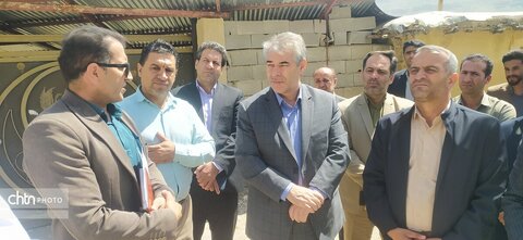 تپه قلعه افغان چهارمحال و بختیاری یکی از آثار مهم شهرستان خانمیرزا است