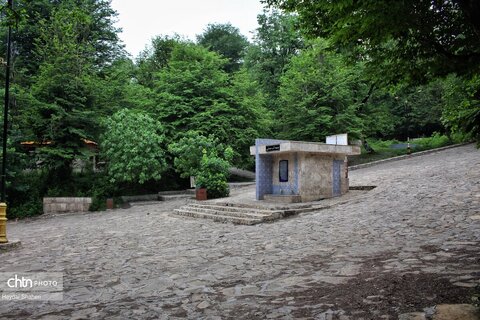 قرمرض نکا، چشمه سلامت در میان طبیعت