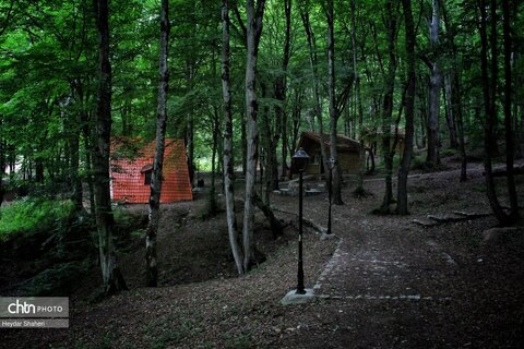 قرمرض نکا، چشمه سلامت در میان طبیعت