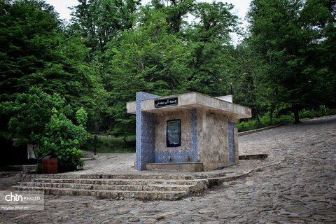 قرمرض نکا، چشمه سلامت در میان طبیعت