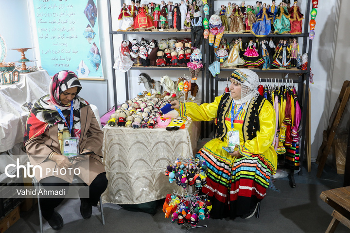 صنایع‌دستی، نگین درخشان ایران‌اکسپو ۲۰۲۵/ بازار جهانی، در تیررس هنرمندان ایرانی