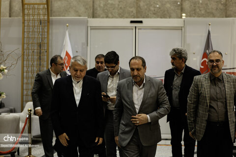 آیین اختتامیه سومین اجلاس همکاری‌های ایران و آفریقا با حضور وریز میراث فرهنگی