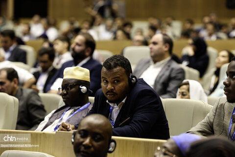 آیین اختتامیه سومین اجلاس همکاری‌های ایران و آفریقا با حضور وریز میراث فرهنگی