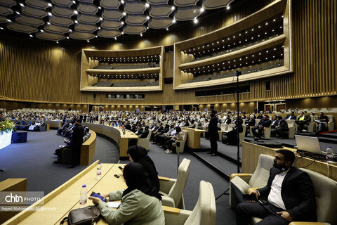 آیین اختتامیه سومین اجلاس همکاری‌های ایران و آفریقا با حضور وریز میراث فرهنگی