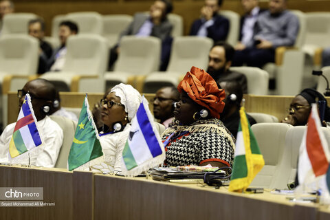 آیین اختتامیه سومین اجلاس همکاری‌های ایران و آفریقا با حضور وریز میراث فرهنگی