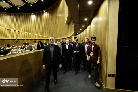 آیین اختتامیه سومین اجلاس همکاری‌های ایران و آفریقا با حضور وریز میراث فرهنگی