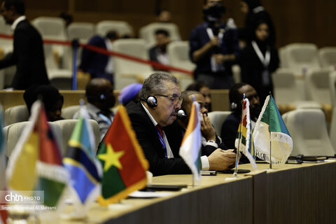 آیین اختتامیه سومین اجلاس همکاری‌های ایران و آفریقا با حضور وریز میراث فرهنگی