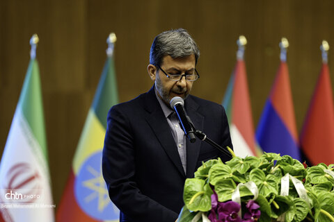 آیین اختتامیه سومین اجلاس همکاری‌های ایران و آفریقا با حضور وریز میراث فرهنگی