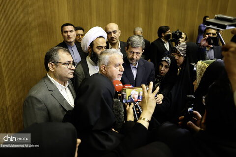 آیین اختتامیه سومین اجلاس همکاری‌های ایران و آفریقا با حضور وریز میراث فرهنگی