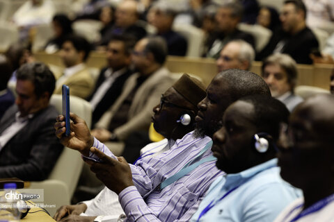 آیین اختتامیه سومین اجلاس همکاری‌های ایران و آفریقا با حضور وریز میراث فرهنگی