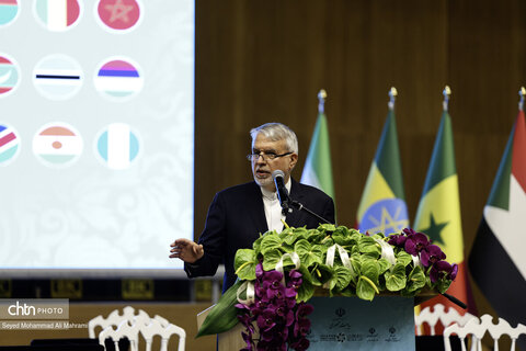 آیین اختتامیه سومین اجلاس همکاری‌های ایران و آفریقا با حضور وریز میراث فرهنگی