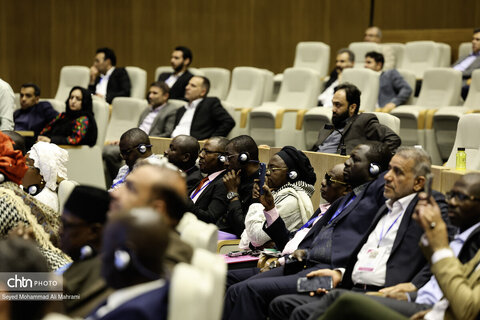 آیین اختتامیه سومین اجلاس همکاری‌های ایران و آفریقا با حضور وریز میراث فرهنگی