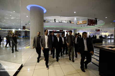 آیین اختتامیه سومین اجلاس همکاری‌های ایران و آفریقا با حضور وریز میراث فرهنگی