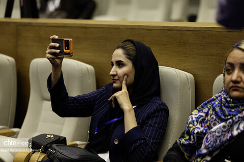 آیین اختتامیه سومین اجلاس همکاری‌های ایران و آفریقا با حضور وریز میراث فرهنگی