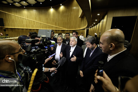 آیین اختتامیه سومین اجلاس همکاری‌های ایران و آفریقا با حضور وریز میراث فرهنگی