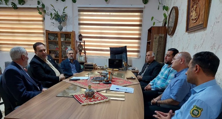 تفاهم‌نامه همکاری مرمت امامزاده زین‌العابدین روستای زان منعقد شد